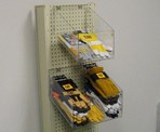 Pegboard and Hanging Displays