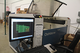 Omnibeam laser cutting machine