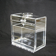 Clear Plastic display box